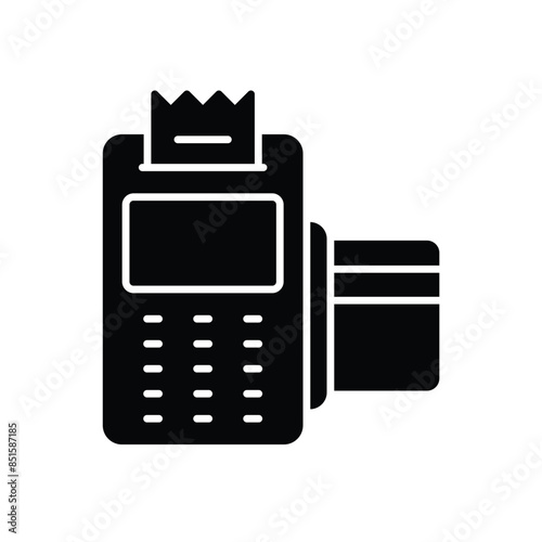 Pos Terminal vector icon