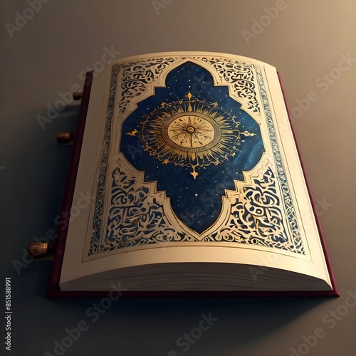 The Holy Quran is shining 