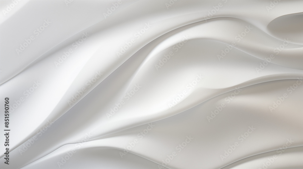 Fototapeta premium Elegant Smooth Fabric Waves