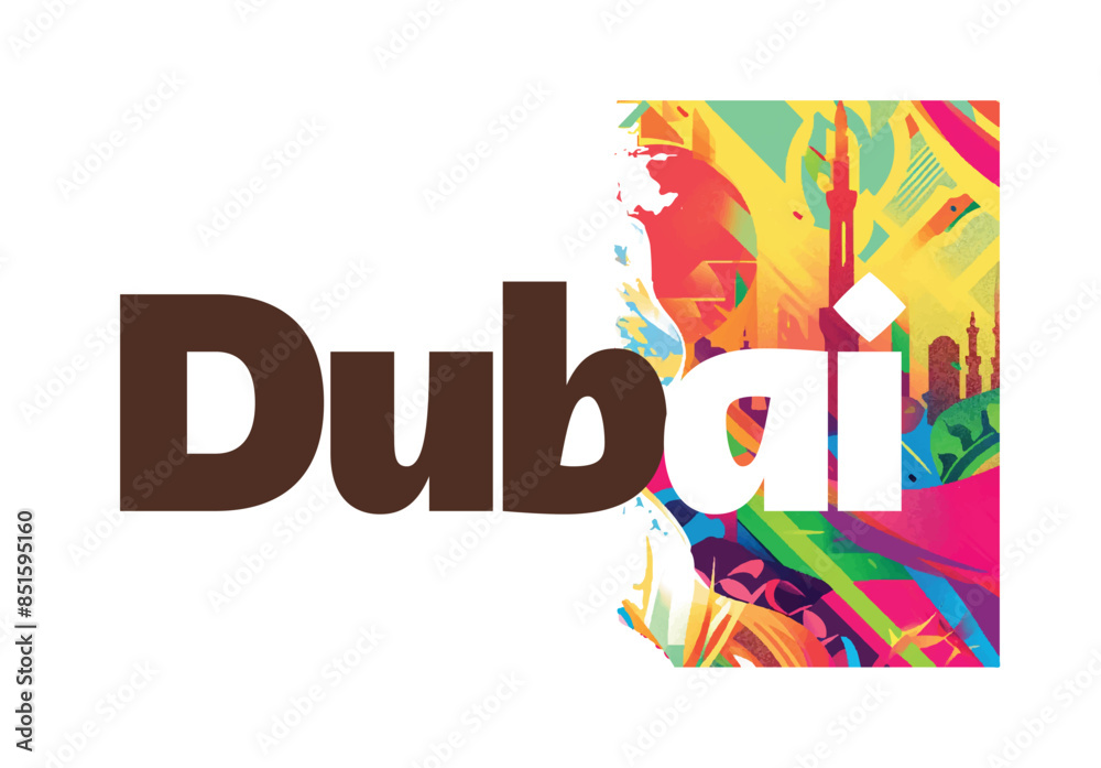 Φωτογραφία Dubai Logo Design Template
