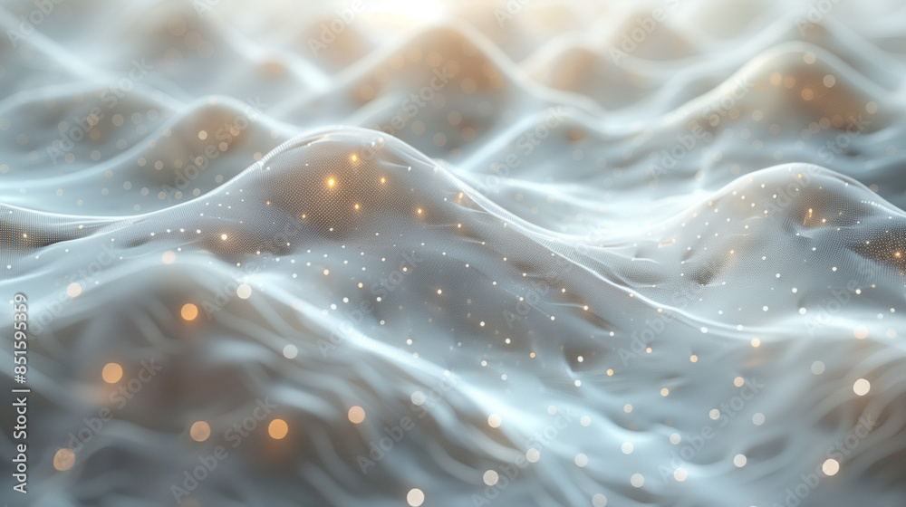 The communication network in the future world, minimal 3d design, The communication network in the future world The communication network in the future world, minimal 3d design, The communication network in the future world