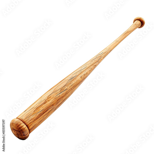 baseball bat on white background illustration at 90 angle