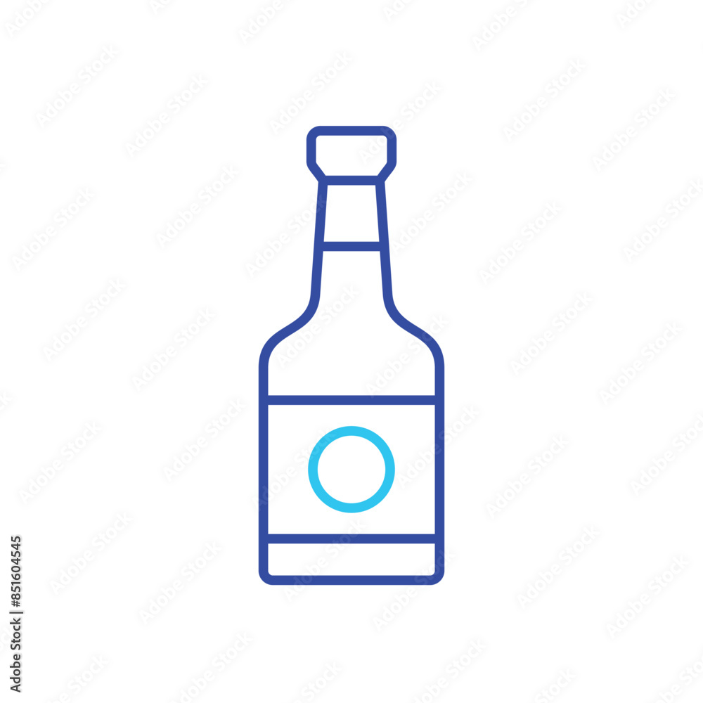 Chili Sauce vector icon Chili Sauce vector icon