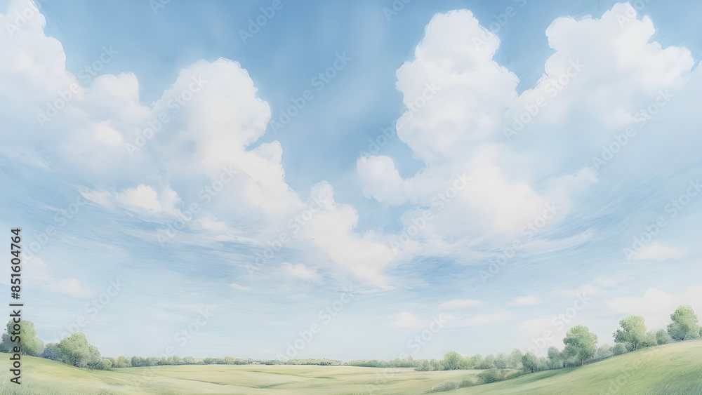 blue summer sky blue summer sky