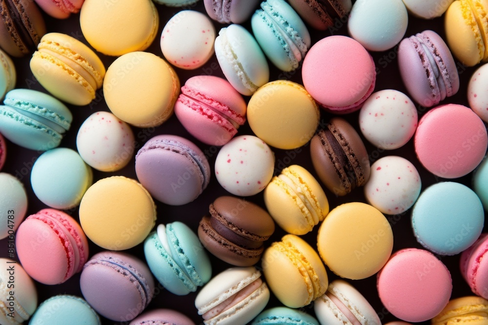 Macarons texture backgrounds macarons food.