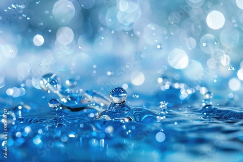 Wallpaper Mural Water Droplets on a Blue Background

 Torontodigital.ca