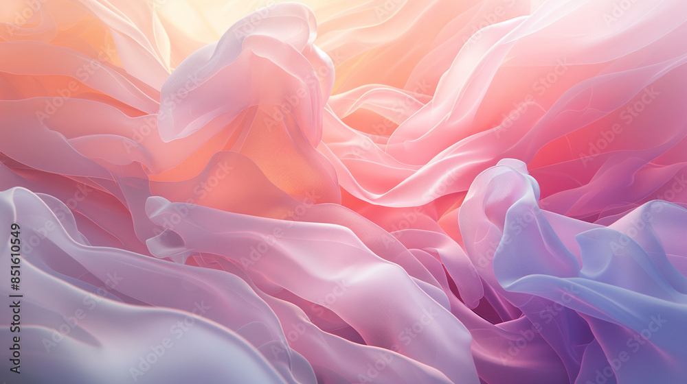 aesthetic blue gradient pink silk fabric background view ai generated aesthetic blue gradient pink silk fabric background view ai generated