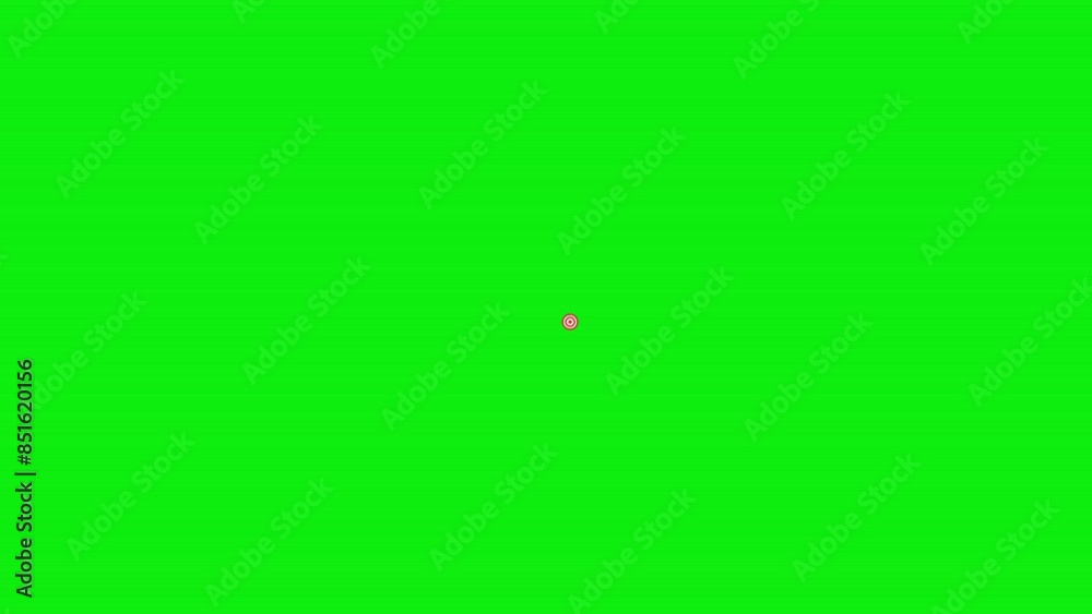Simple animation with bullseye concept with arrows, business targets. Simple animation with bullseye concept with arrows, business targets.