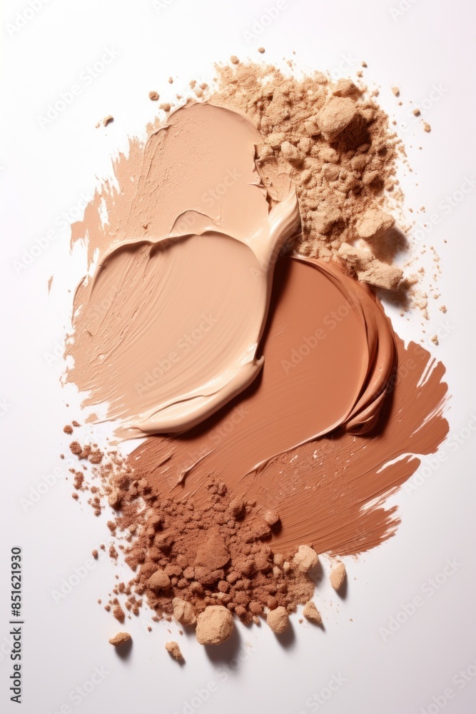 Foundation cosmetics beauty product perfection. Foundation cosmetics beauty product perfection.