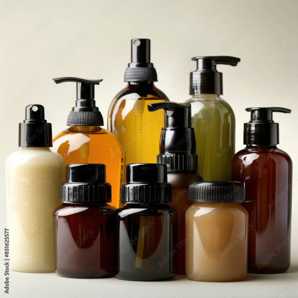 Hair_Care_Products_Bottles_of_shampoos_conditioners.
