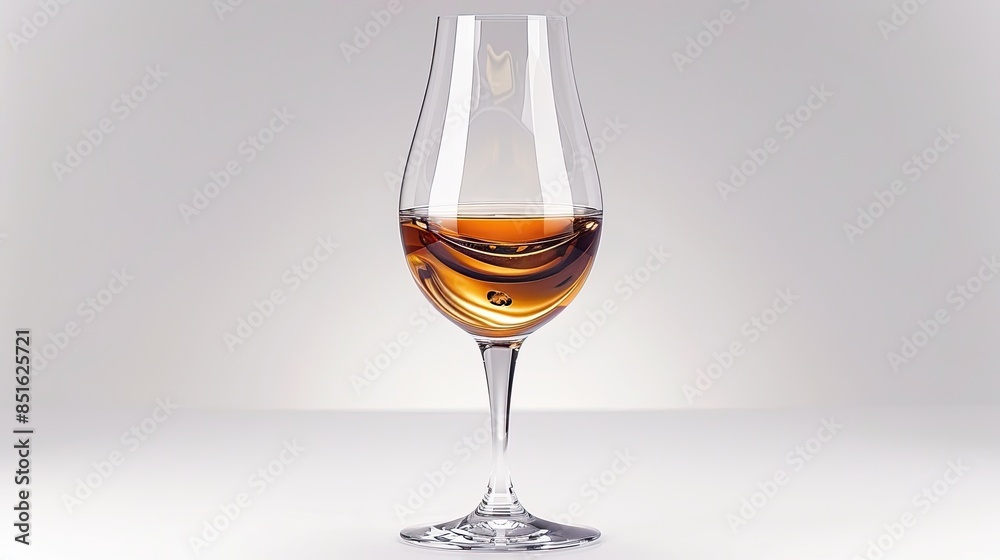 Elegant and Sophisticated: A Glass of Wine on a Clean White Background, High Resolution Image Perfect for Copy Space, 8K Quality, created with Generative AI technology Elegant and Sophisticated: A Glass of Wine on a Clean White Background, High Resolution Image Perfect for Copy Space, 8K Quality, created with Generative AI technology