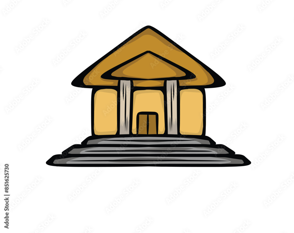 vector image of luxury house vector image of luxury house