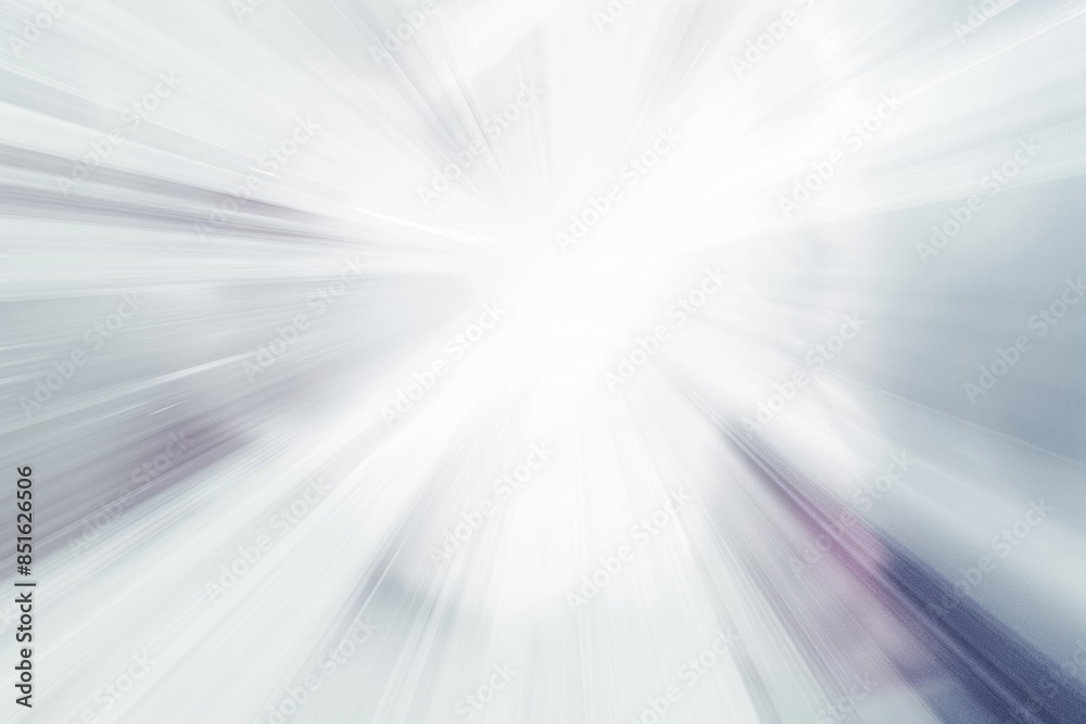 Abstract white background with blurred light rays, speed motion and gradient for design element Abstract white background with blurred light rays, speed motion and gradient for design element