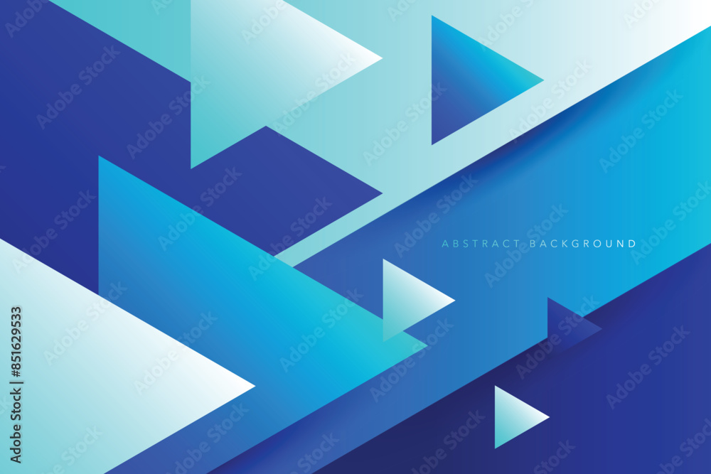 Abstract light and dark blue color gradient background. Modern minimalistic vector and geometric design template. Abstract light and dark blue color gradient background. Modern minimalistic vector and geometric design template.