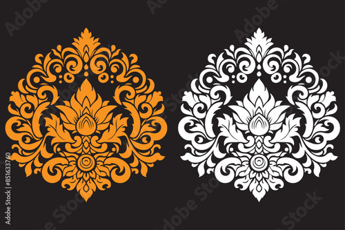 Ornament vector illustration