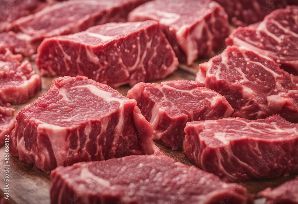 Wagyu a5 beef background for product display Wagyu a5 beef background for product display
