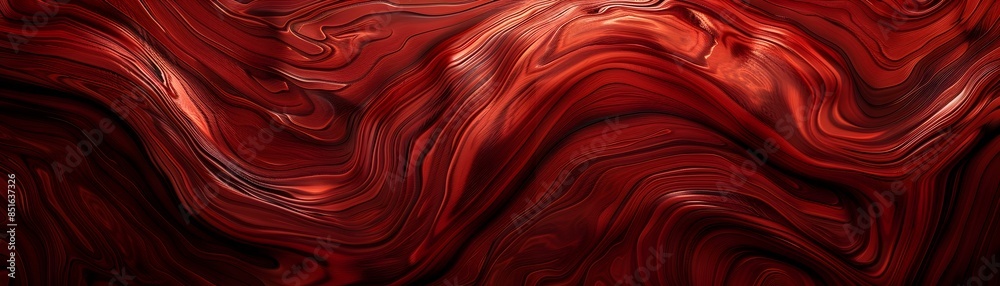 Rich Mahogany Wood Grain with High Gloss Finish for Classic Luxury Background Concept Rich Mahogany Wood Grain with High Gloss Finish for Classic Luxury Background Concept