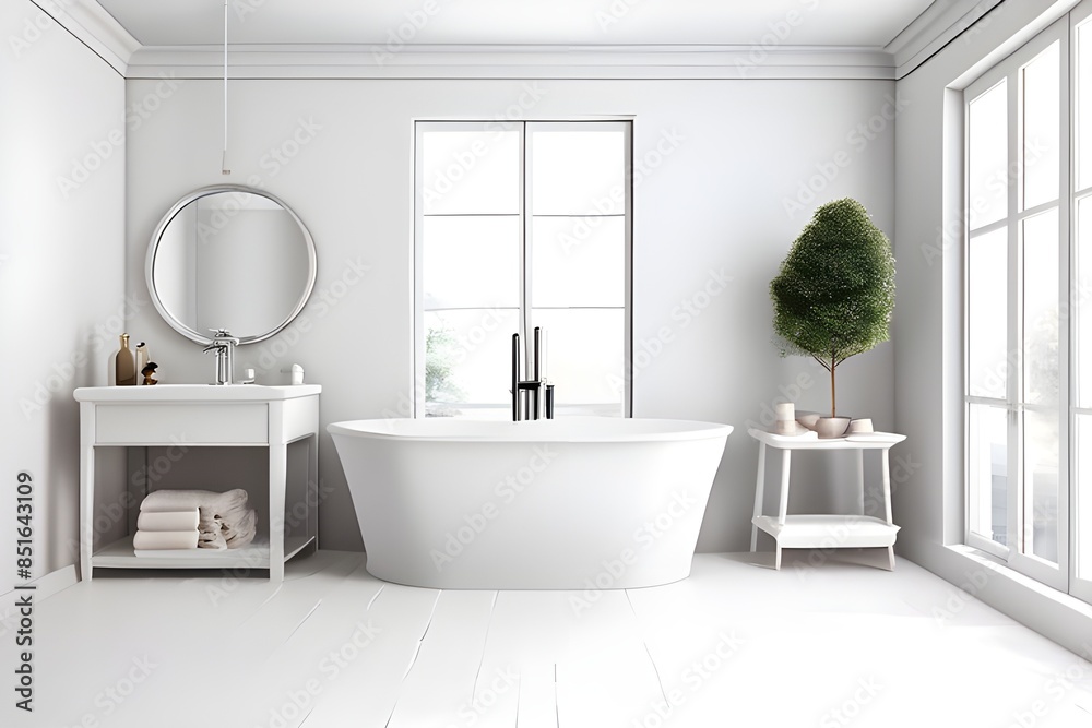 visualization of a 3D model of the bath room visualization of a 3D model of the bath room