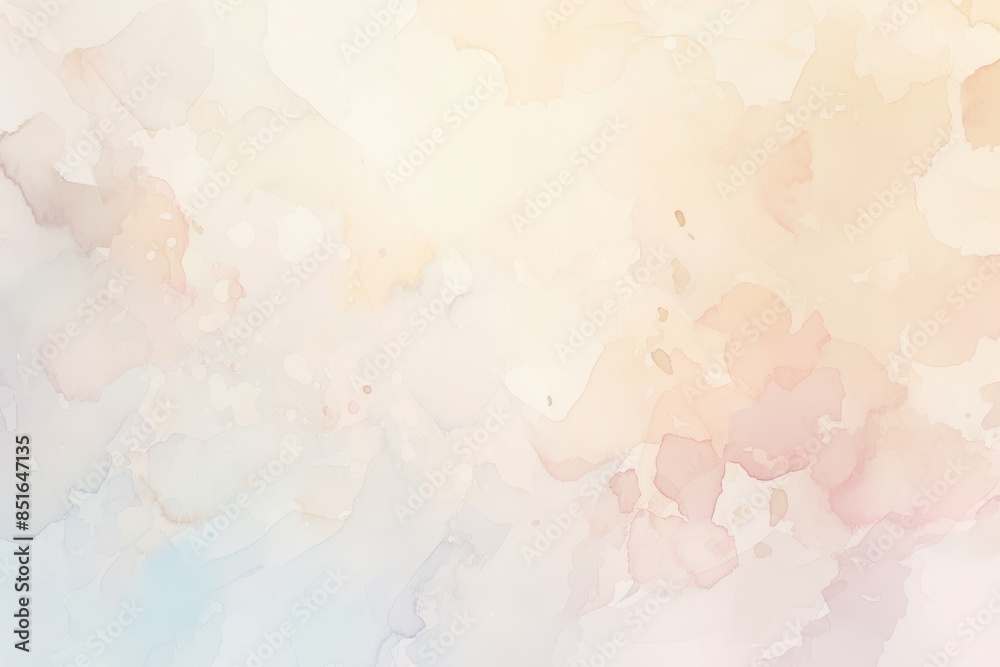 Fototapeta premium Abstract Watercolor Background