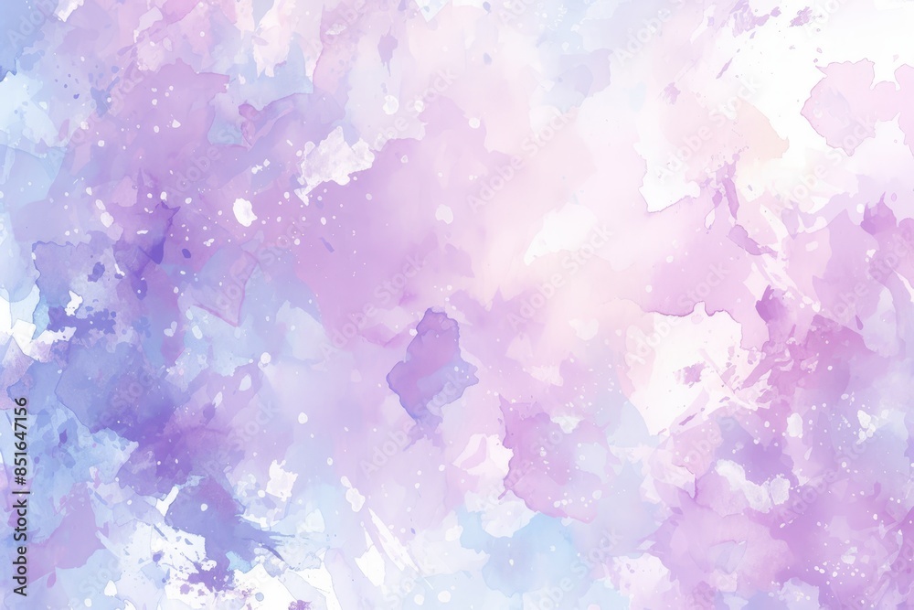 Abstract Watercolor Background with Pastel Hues Abstract Watercolor Background with Pastel Hues