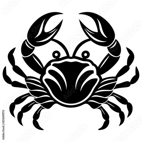 create-a-crab-logo-icon--simple-vector-art-style
