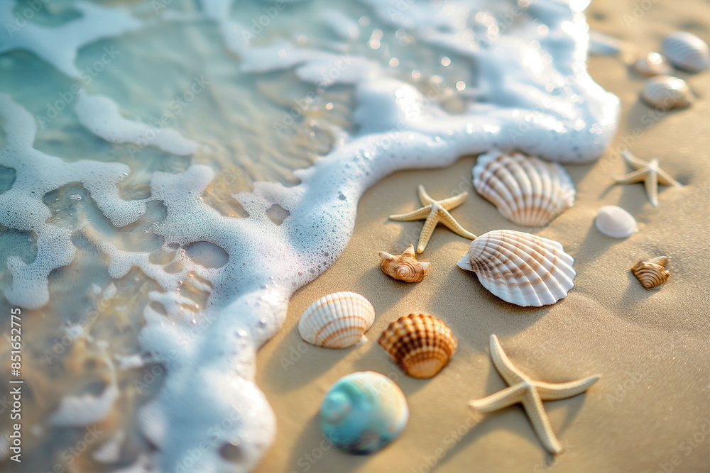 Beautiful summer holiday atmosphere Beautiful summer holiday atmosphere