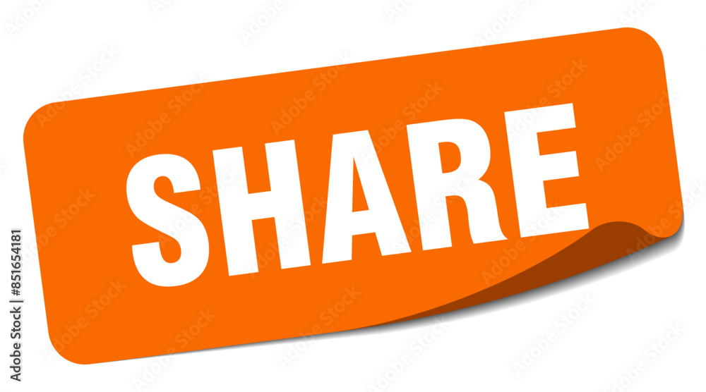 share sticker. share label share sticker. share label