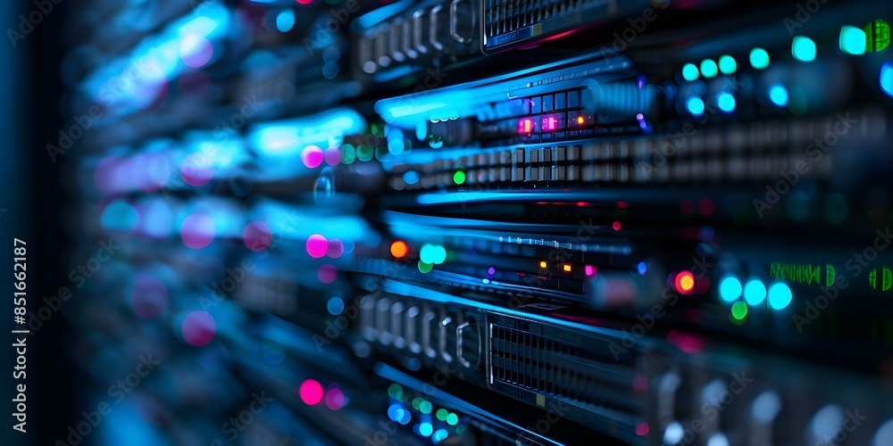 The Importance of Digital Firewalls in Safeguarding Computer Systems. Concept Cybersecurity, Digital Protection, Network Security, IT Safeguards, Data Breach