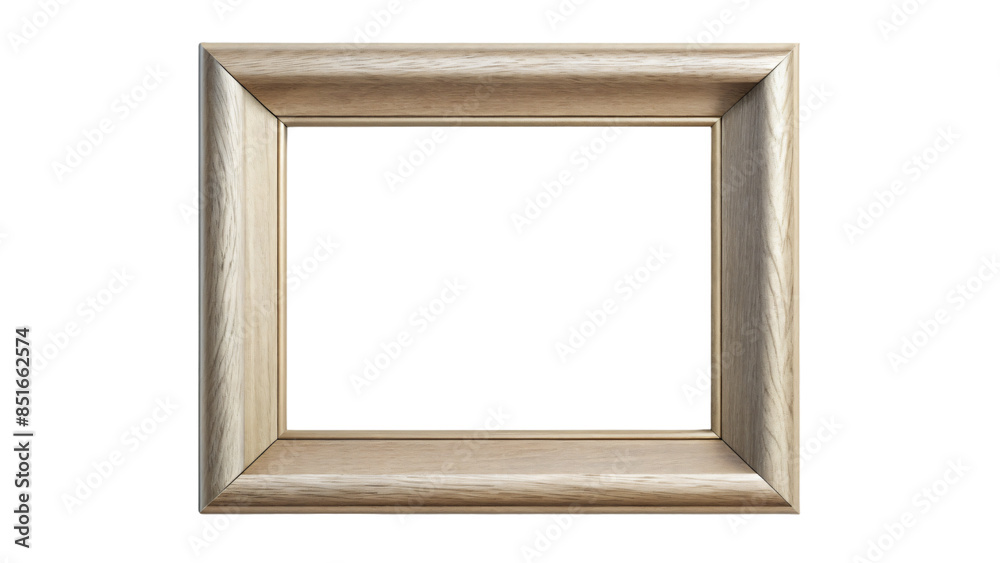 Empty picture frame awaits a cherished memory Empty picture frame awaits a cherished memory