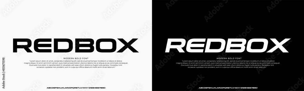 Modern Bold Font. Regular Italic Number Typography urban style alphabet fonts for fashion, sport, technology, digital, movie, logo design, vector illustration Modern Bold Font. Regular Italic Number Typography urban style alphabet fonts for fashion, sport, technology, digital, movie, logo design, vector illustration