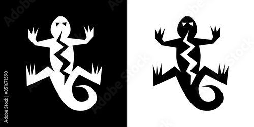 Stone age icon. Full human. Ancient human symbol. Prehistoric era.
