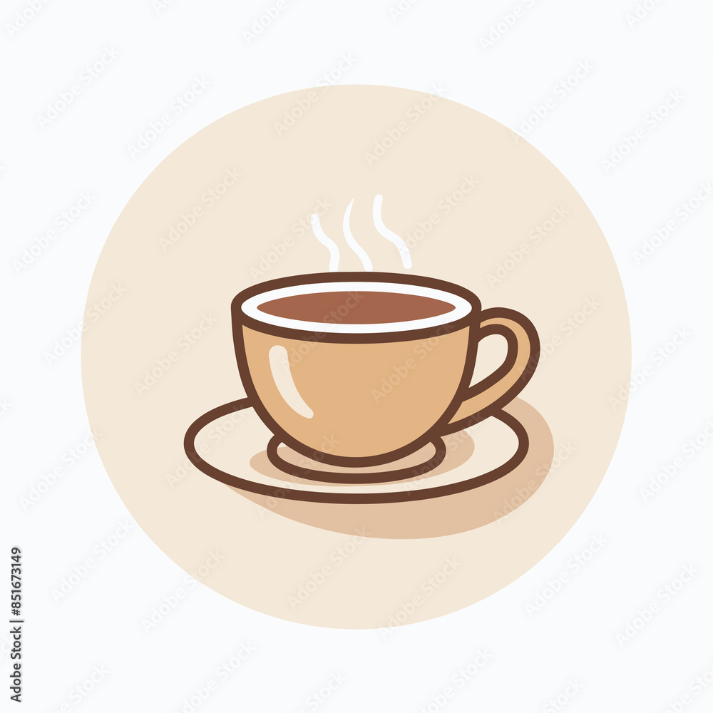 Minimalist Coffee Cup Design: Ideal for Modern Digital Marketing Minimalist Coffee Cup Design: Ideal for Modern Digital Marketing