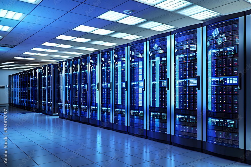 The Glow of the Data Warehouse: Advanced Server Cabinets in the Cloud The Glow of the Data Warehouse: Advanced Server Cabinets in the Cloud