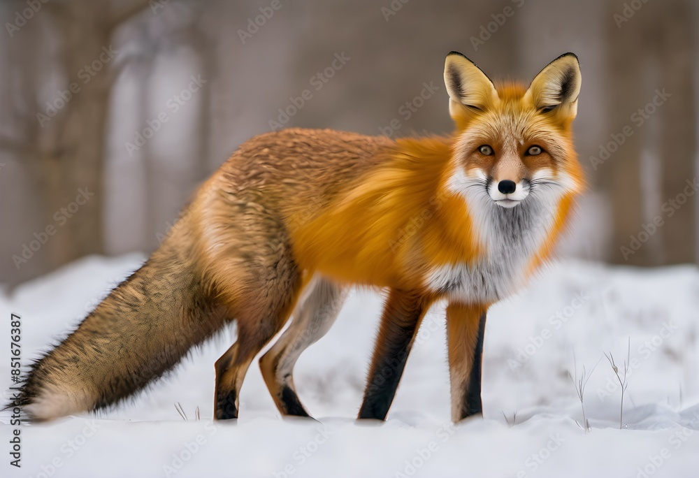 red fox in the wild red fox in the wild