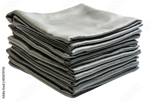 Lead Towel Group Isolated on Transparent Background PNG Format