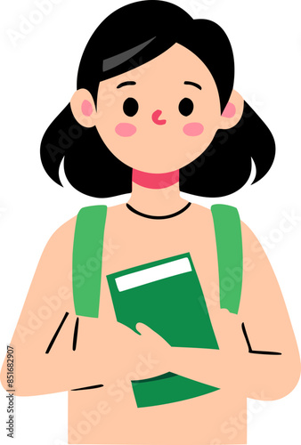 student illustration