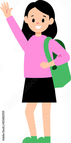 student illustration
