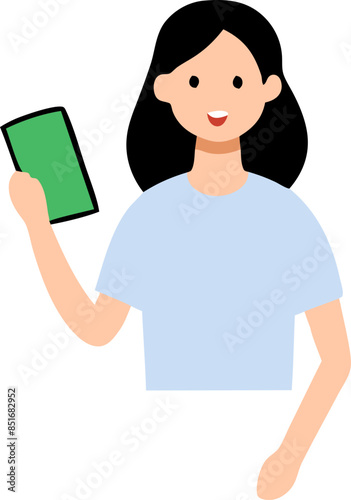 student illustration