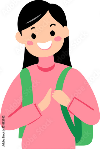 student illustration