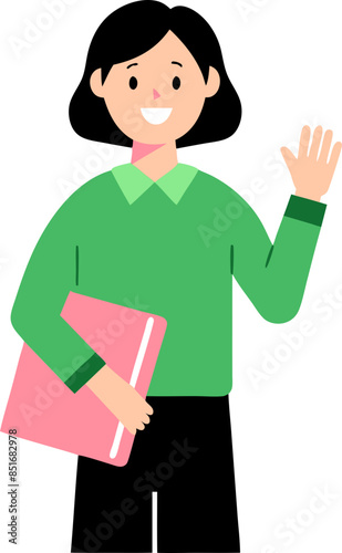 student illustration