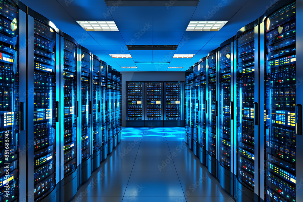 The Glow of the Data Warehouse: Advanced Server Cabinets in the Cloud The Glow of the Data Warehouse: Advanced Server Cabinets in the Cloud