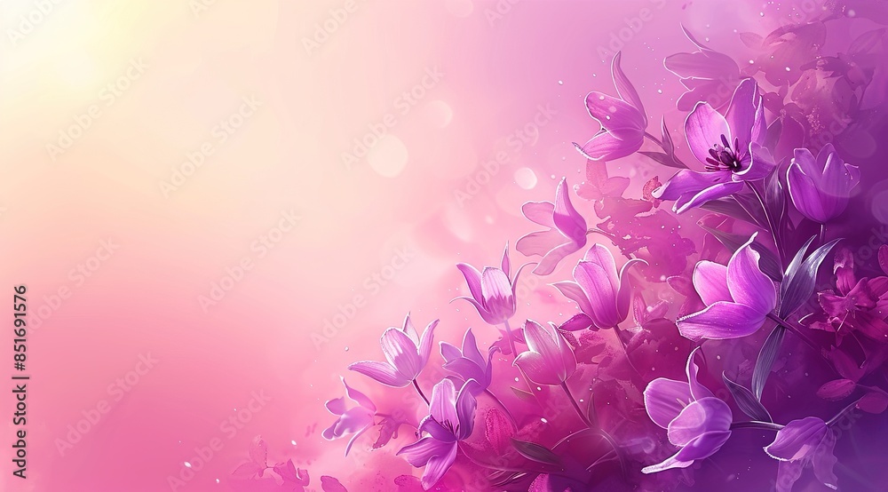 pink flowers background pink flowers background