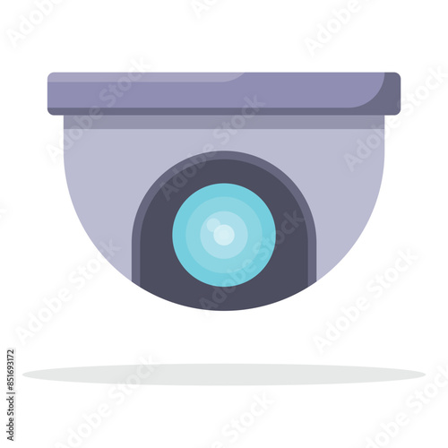 CCTV icon. Subtable to place on security, crime, etc.