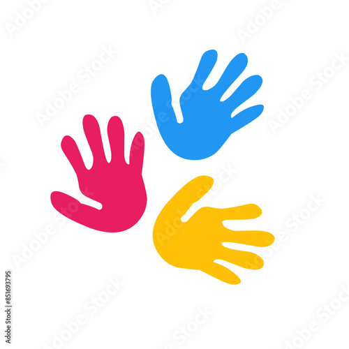 autism hand logo