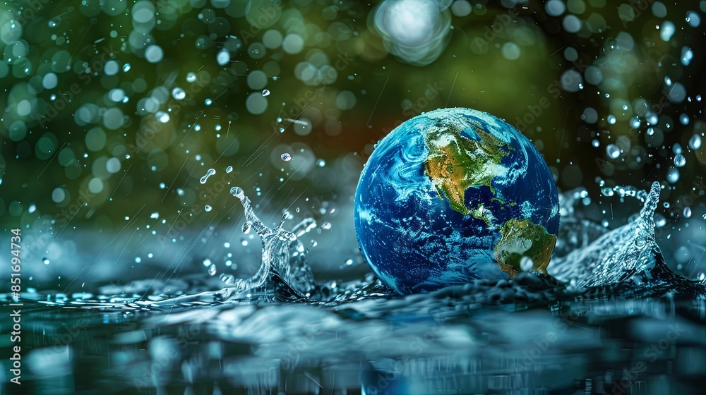 Protecting Earth through Water Conservation Protecting Earth through Water Conservation