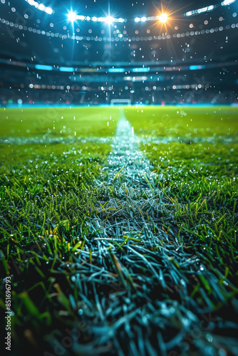 Soccer Football Stadium background