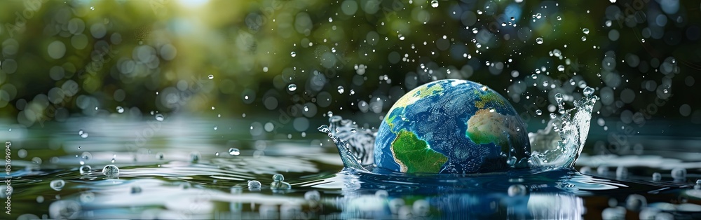 Protecting Earth through Water Conservation Protecting Earth through Water Conservation
