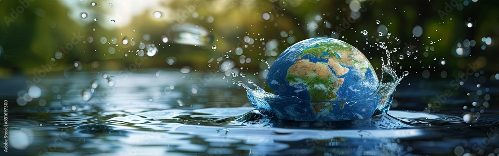 Protecting Earth through Water Conservation Protecting Earth through Water Conservation