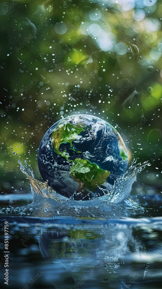 Protecting Earth through Water Conservation Protecting Earth through Water Conservation