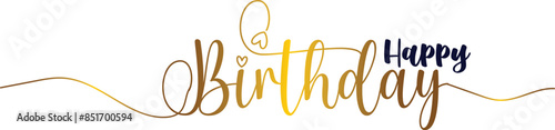 gradient color, happy birthday card with balloons,happy brithday baby